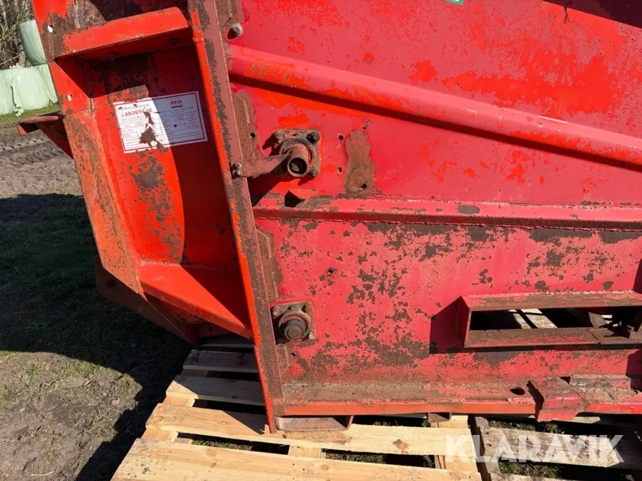 Billede 12 - Strømaskine Kuhn Primor