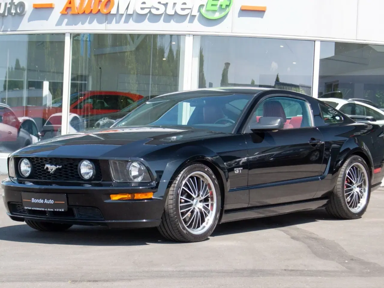 Billede 1 - Ford Mustang 4,6 GT Coupé