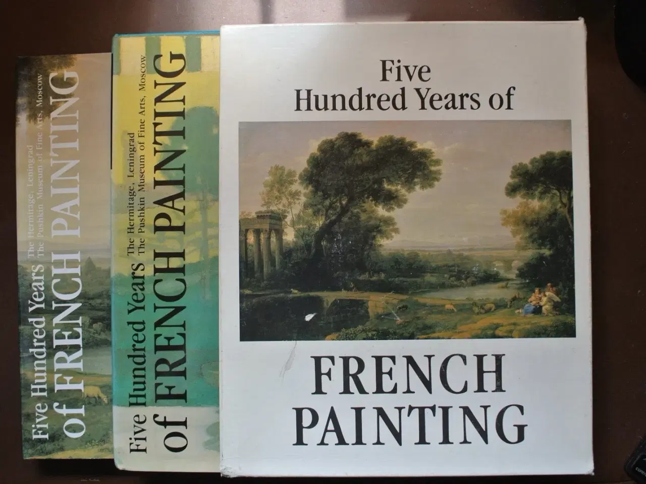 Billede 1 - five hundred years of french painting 1-2 15th to 