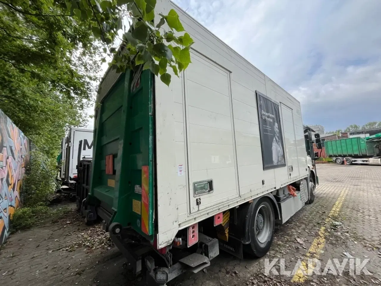 Billede 3 - Lastbil Mercedes-Benz Econic 1830 (L 4x2)