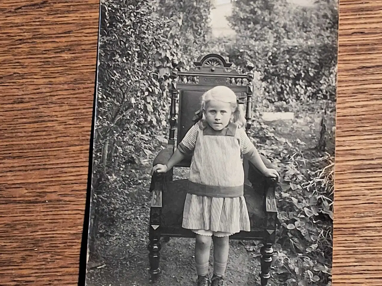 Billede 4 - 4 stk. Antik fotos i postkort størrelse 9x14cm