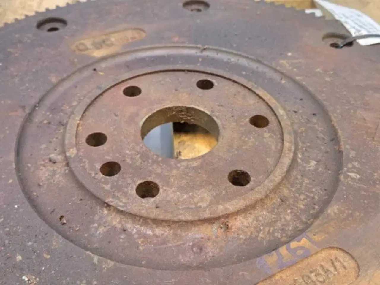 Billede 15 - Perkins 4.248 Svinghjul 3122A03A/1