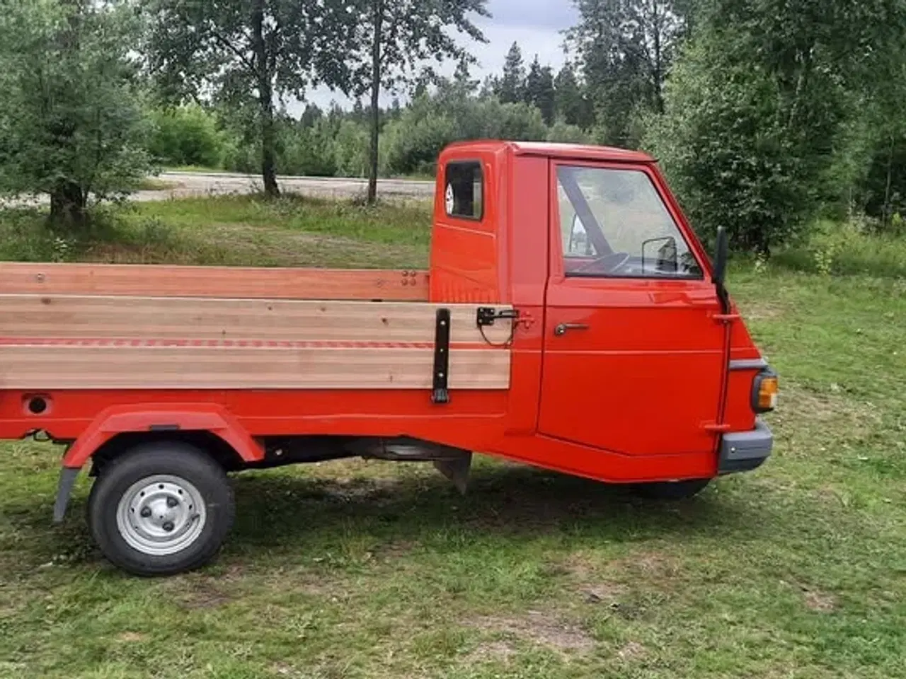 Billede 6 - Piaggio Vespacar P2