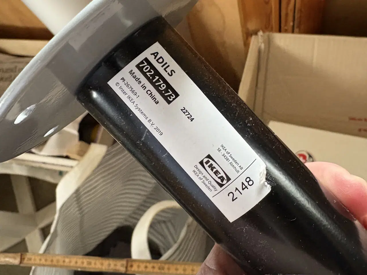 Billede 3 - Ny pris Ikea Trotten bord 