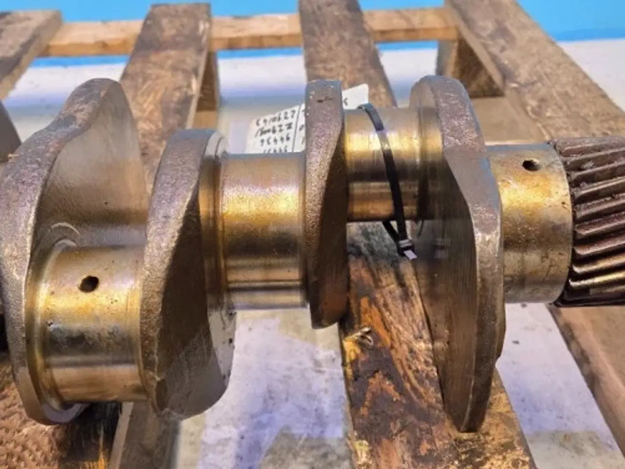 Billede 7 - Perkins 4.248 Krumtap 31315870