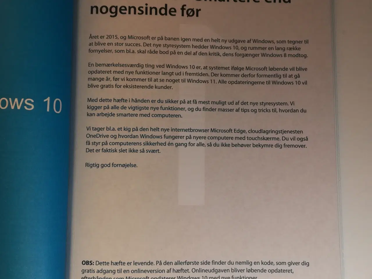 Billede 2 - Få mere ud af Windows 10 - hæfte 96 sider