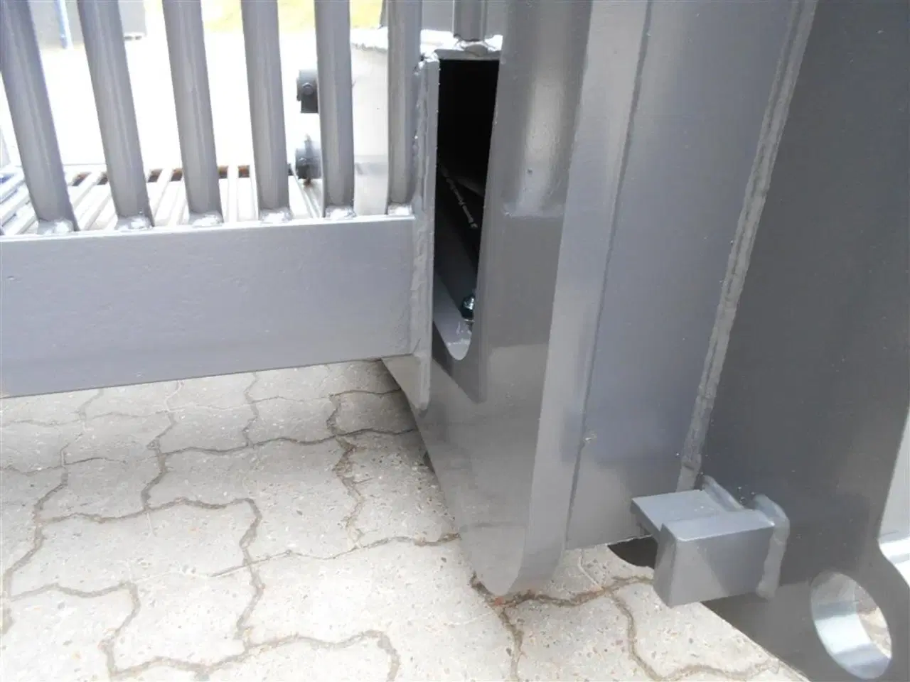 Billede 12 - KS Højtipskovl for kartofler Risteskovl med højtip for kartofler