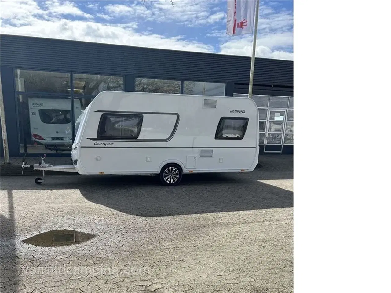 Billede 1 - 2022 - Dethleffs Camper 460 EL