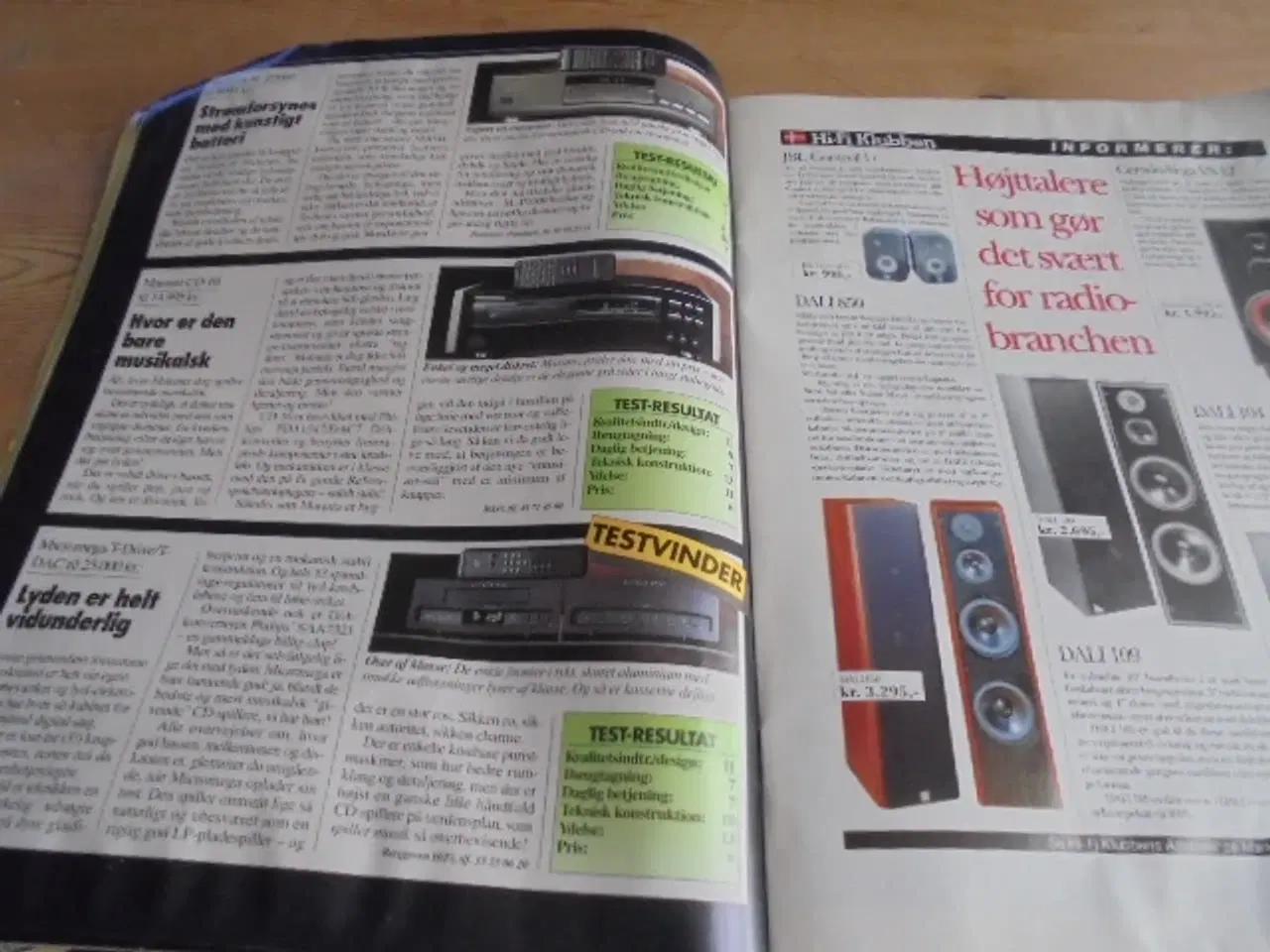 Billede 4 - HI FI & elektronik nr. 2 fra 1994  