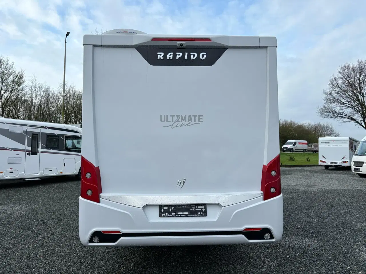 Billede 3 - Rapido 8066DF #Camper #brugt