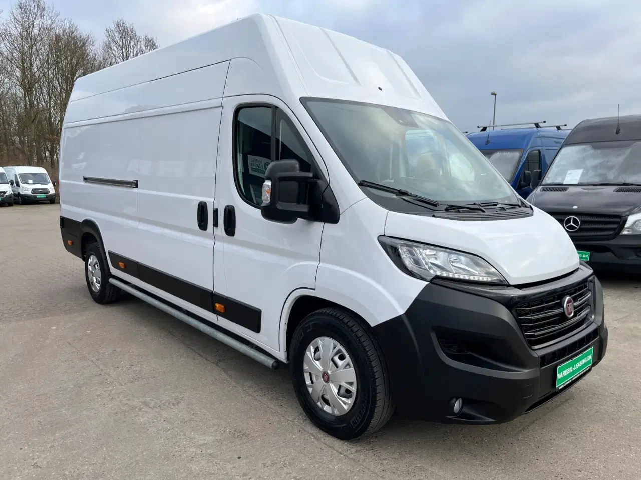 Billede 4 - Fiat Ducato 40 Maxi 47 L4H3 Kassevogn