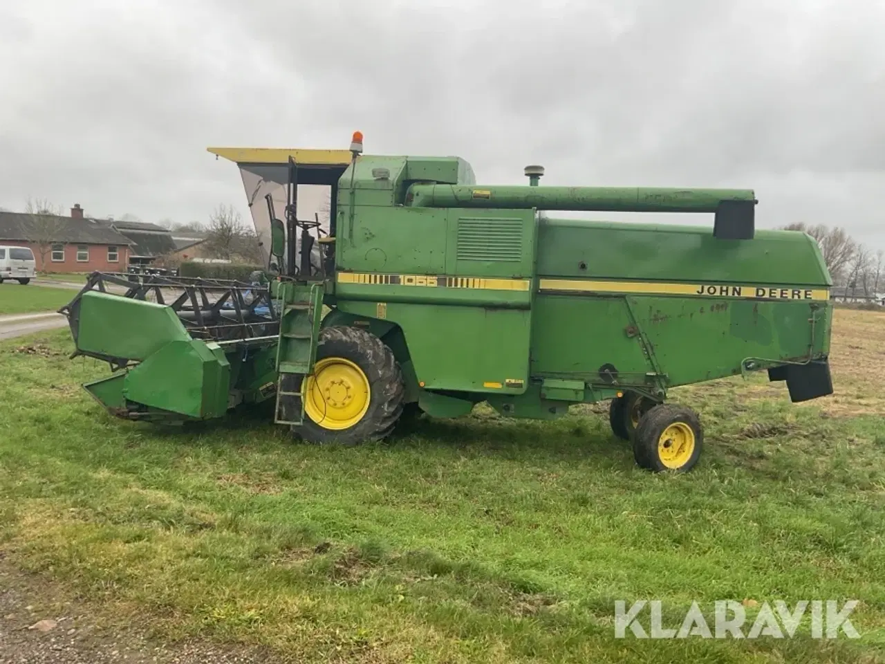 Billede 8 - Mejetærsker John Deere 1055