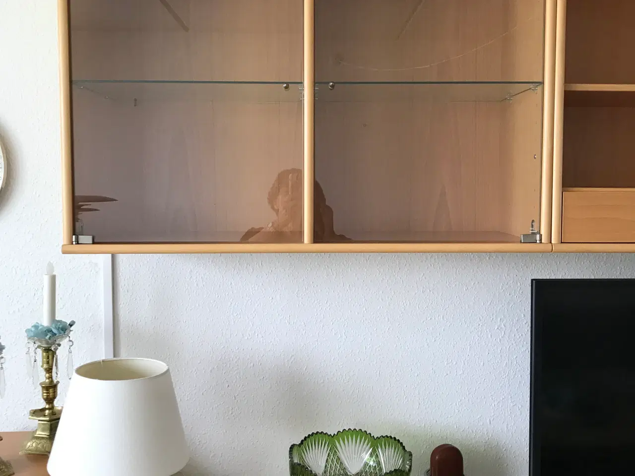 Billede 1 - Mistral overskab med glaslåger 