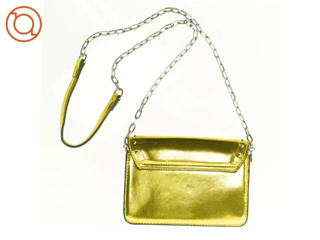 Billede 4 - Metallic Taske fra Mango (str. 17 x 13 cm)