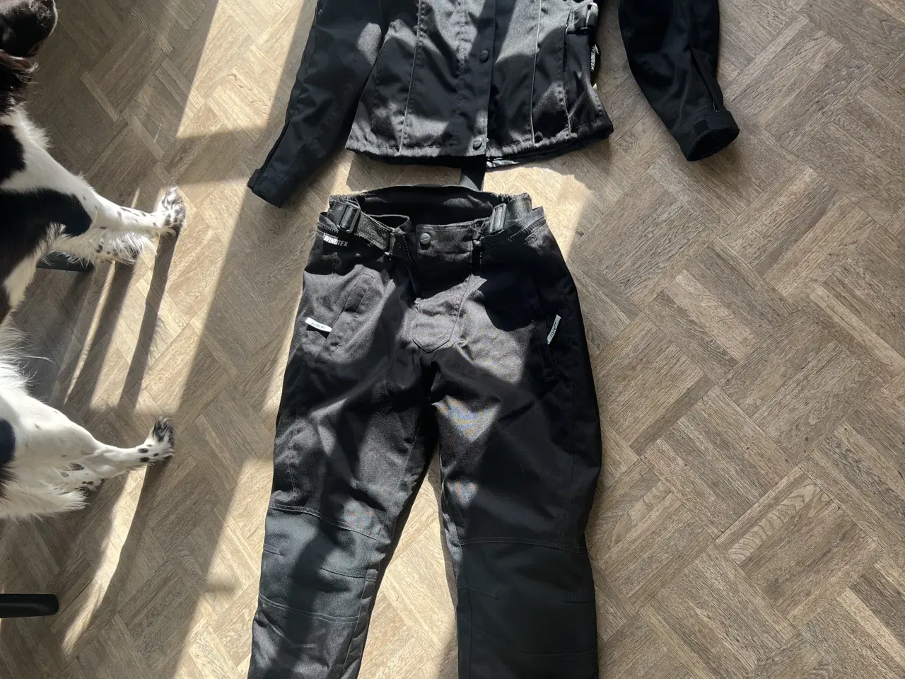Billede 1 - Motorcykel jakke og bukser