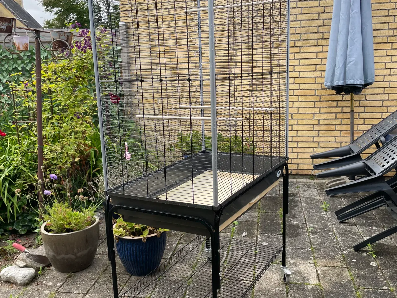 Billede 3 - Stort fuglebur