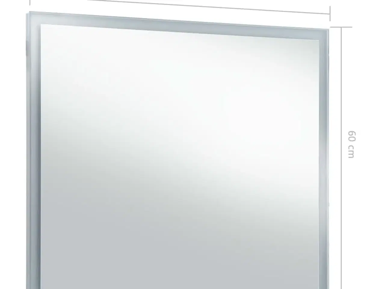 Billede 8 - LED-vægspejl til badeværelset 80x60 cm