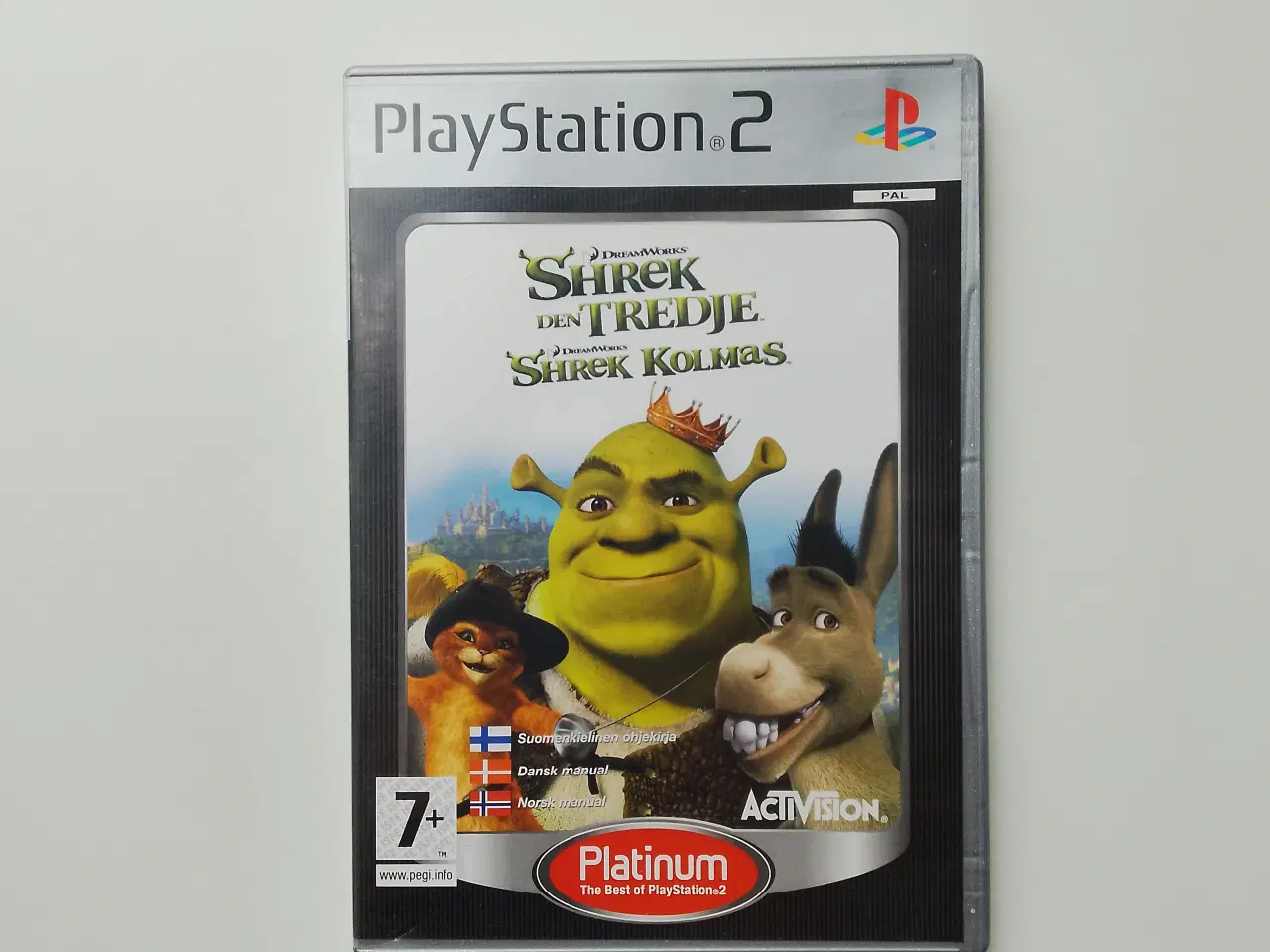 Billede 1 - Shrek den tredje