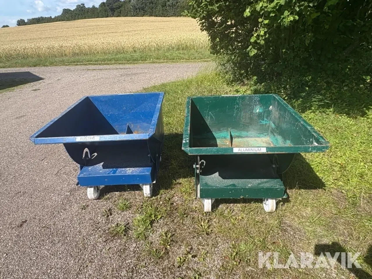 Billede 4 - Materiale Containere