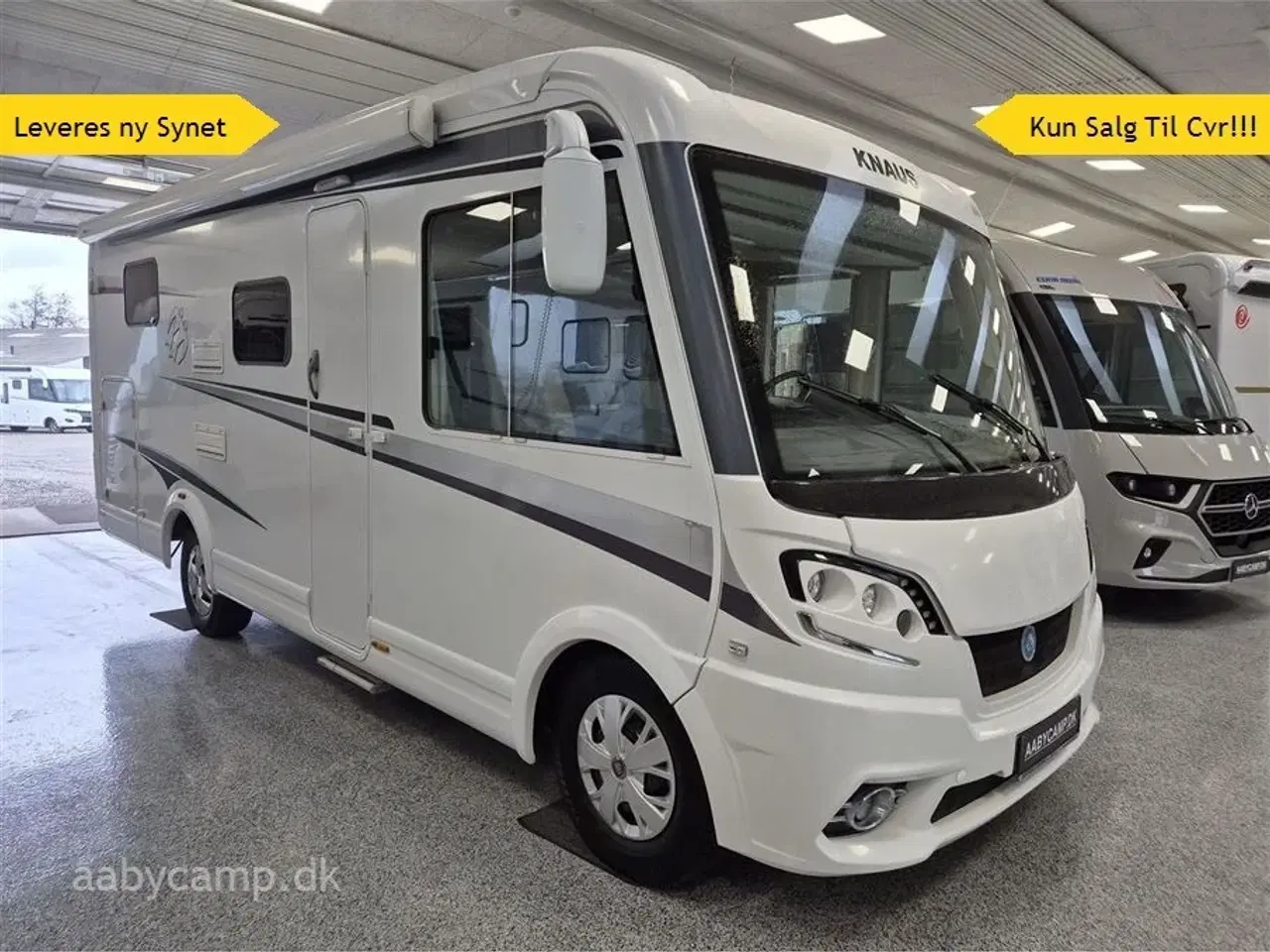 Billede 1 - 2016 - Knaus Van I 600 ME   Beskeden størrelse og dog utrolig rumlig KUN CVR HANDEL
