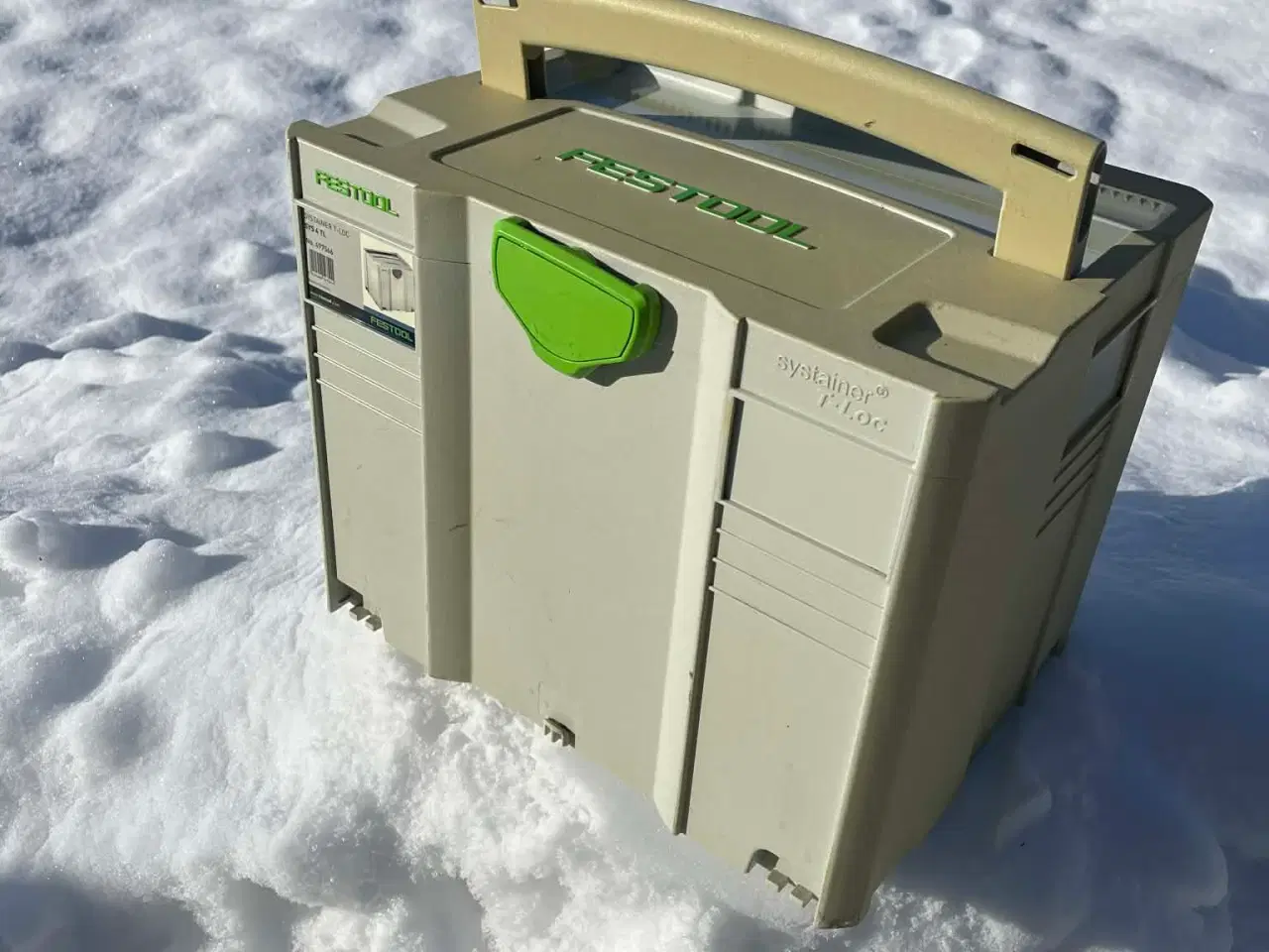 Billede 5 - Festool systainers eks. værktøj