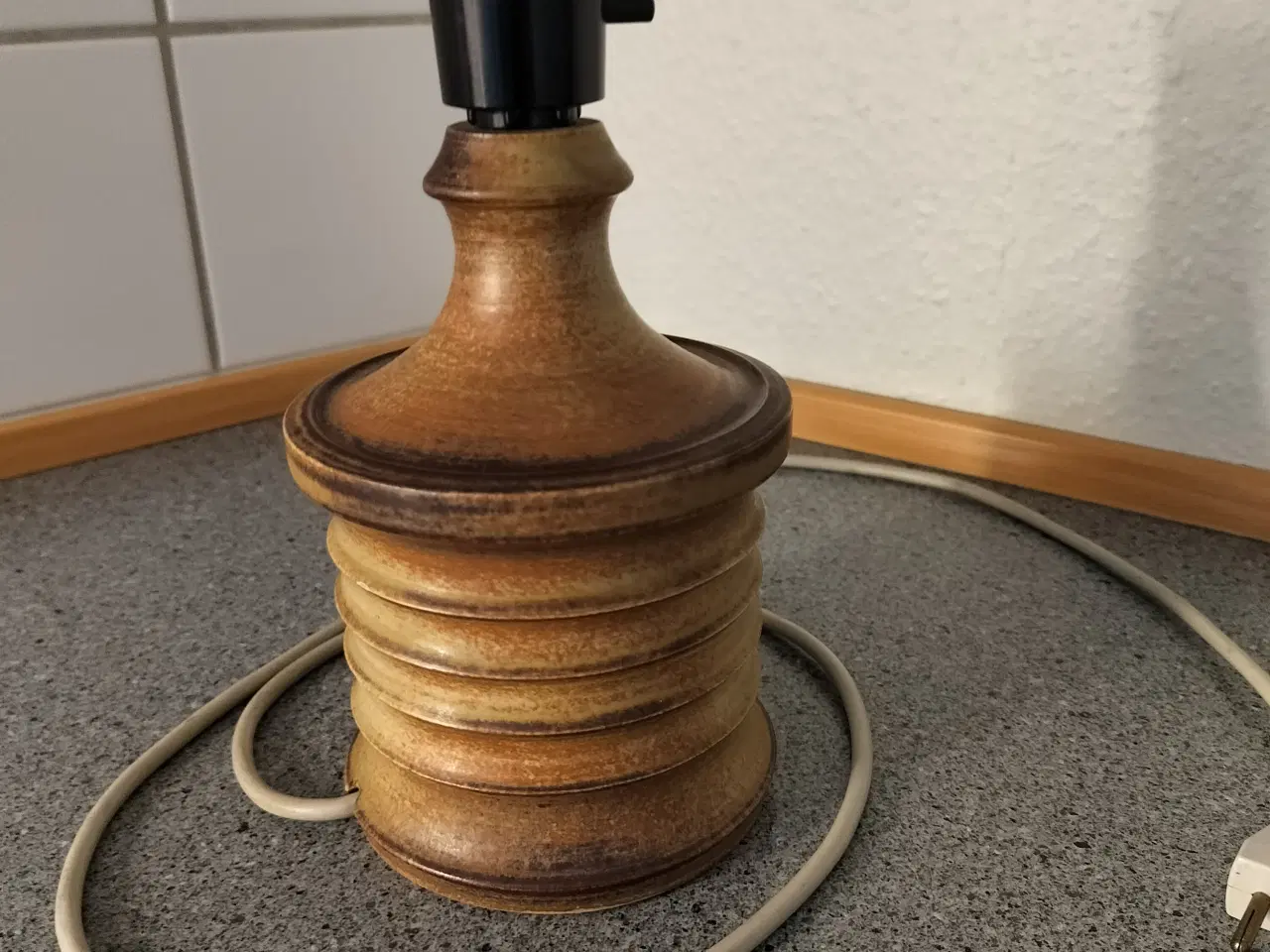 Billede 1 - Keramik lampe,Frede Bonefeld 