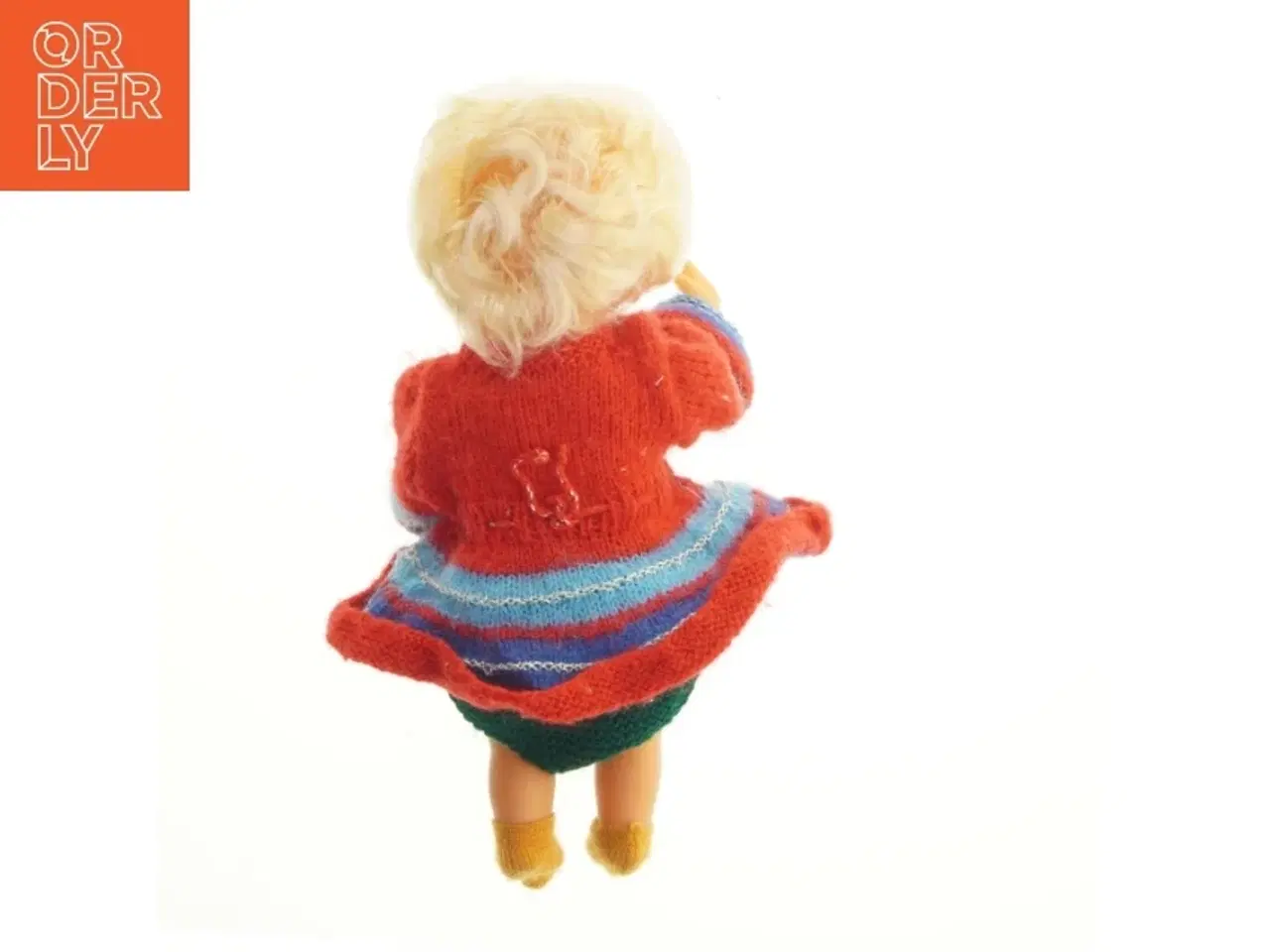 Billede 4 - Dukke med retro lift(str. 44 cm)