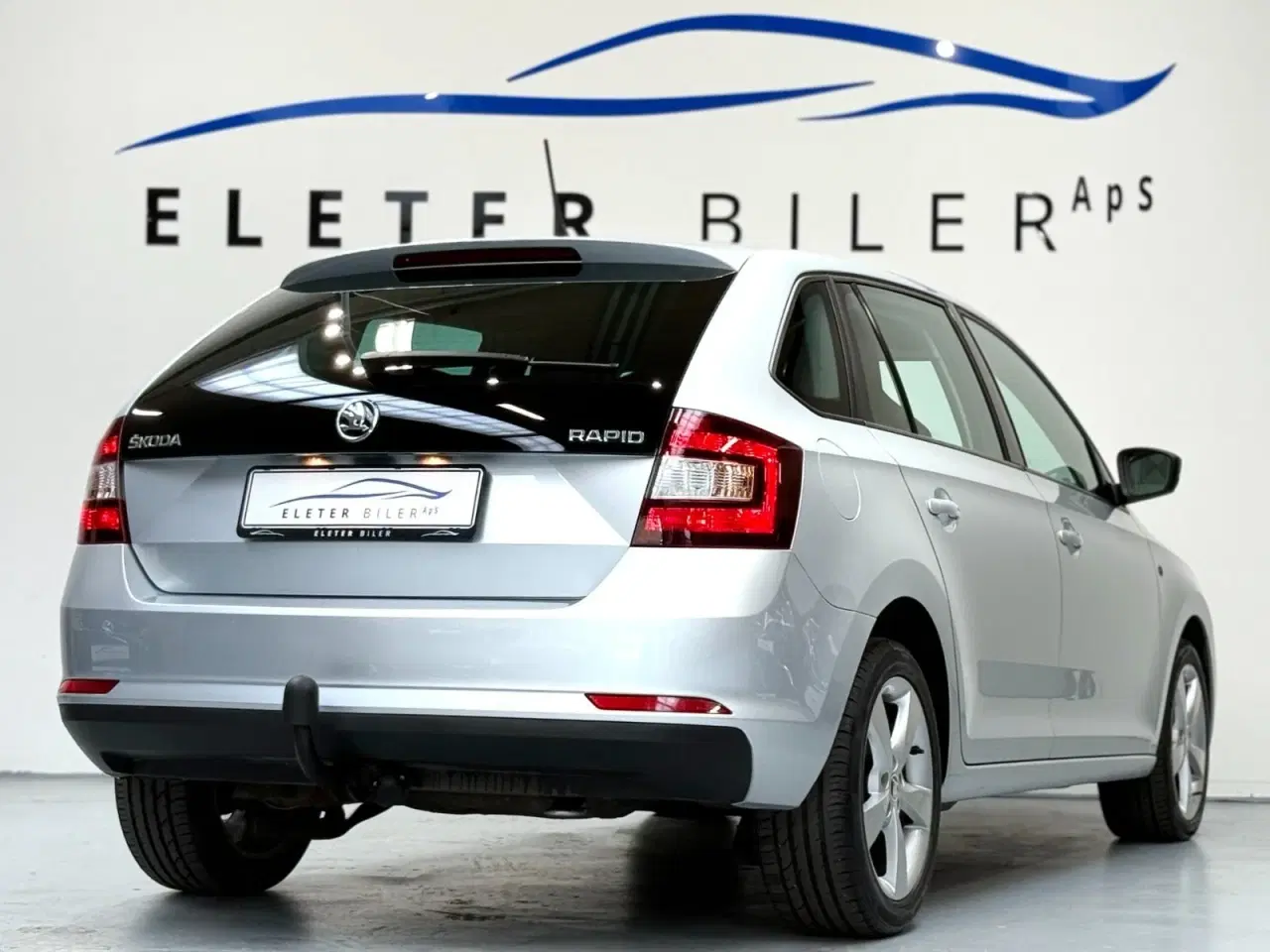 Billede 4 - Skoda Rapid 1,4 TSi 122 Ambition DSG