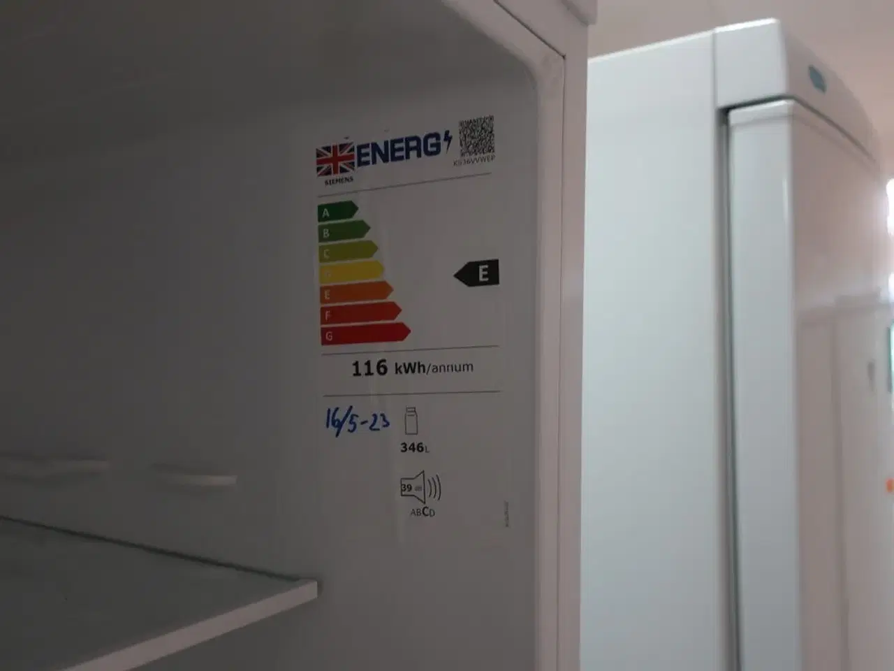 Billede 8 - Køleskab SIEMENS KW KSVV30A