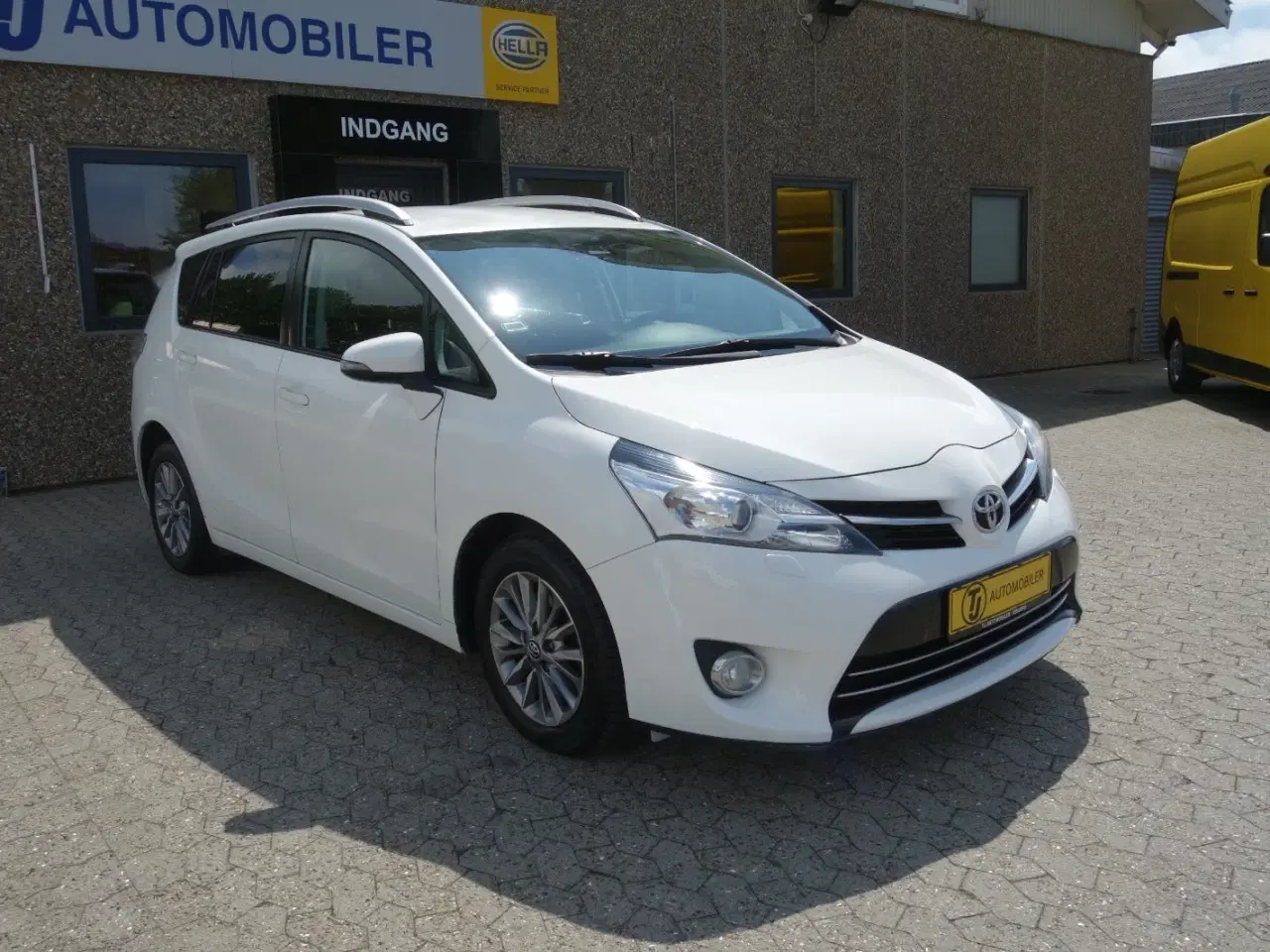 Billede 1 - Toyota Sportsvan 1,6 D-4D T2