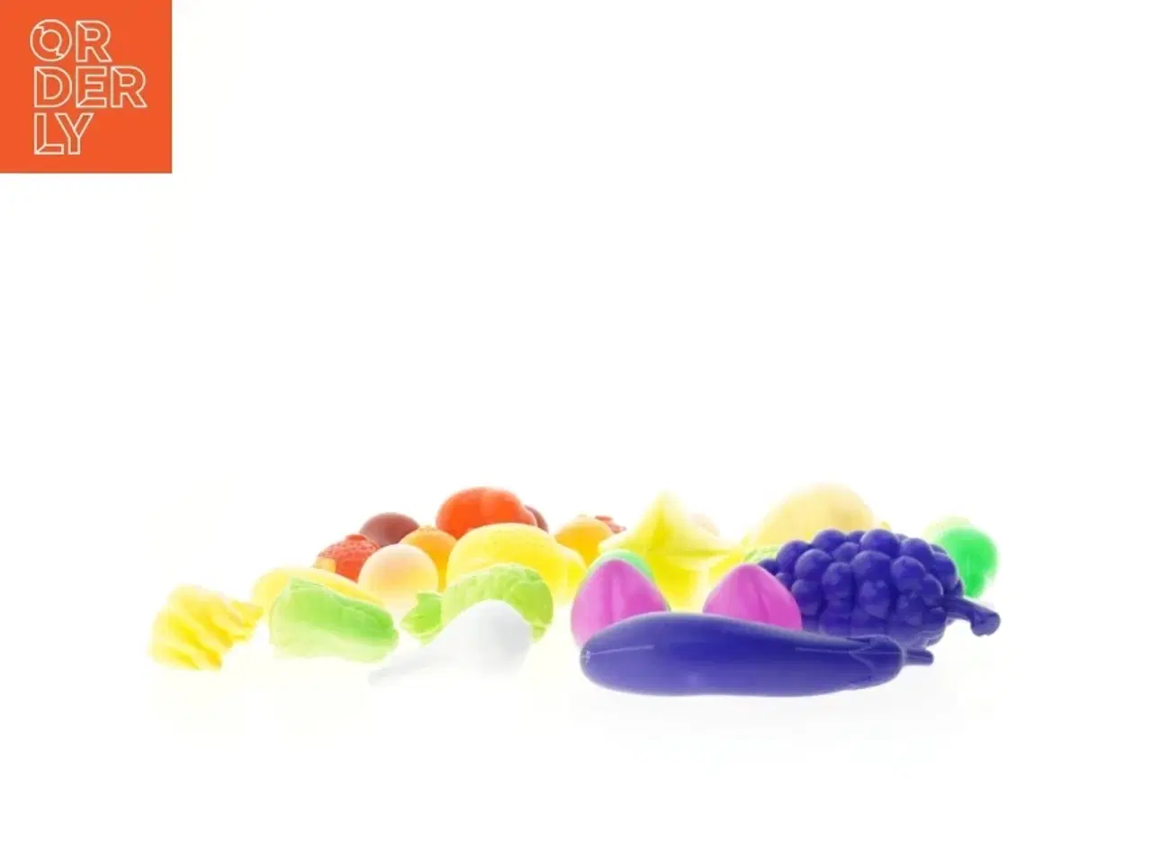 Billede 3 - Plastik madlegetøjssæt