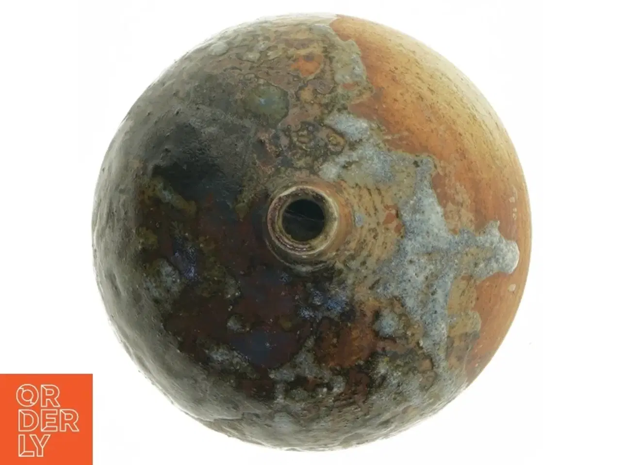 Billede 3 - Keramisk vase af Conny walther med unik glaseret overflade (str. 18 cm)
