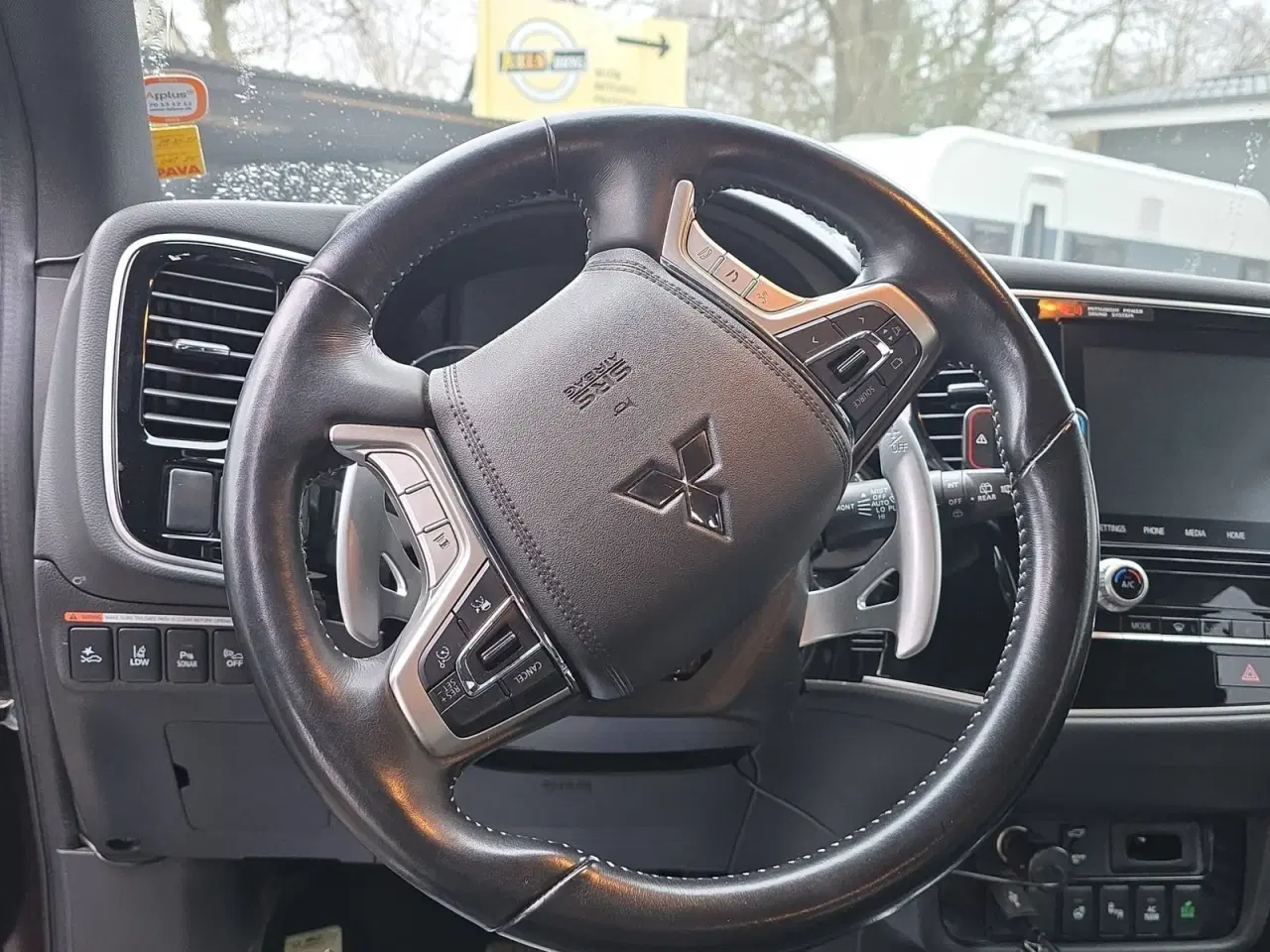 Billede 9 - Mitsubishi Outlander 2,4 PHEV Instyle CVT 4WD