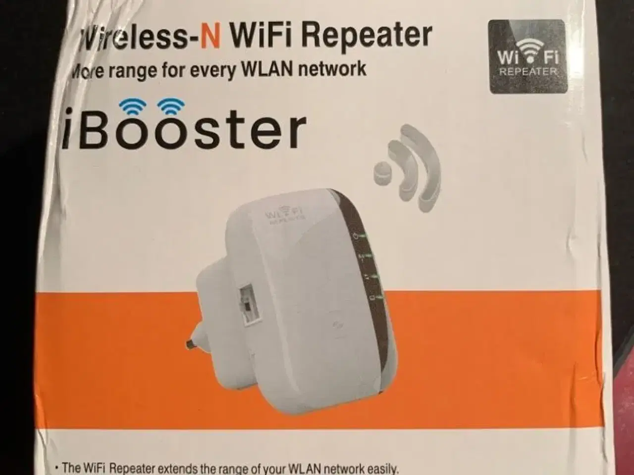 Billede 2 - Wireless-N WiFi Repeater