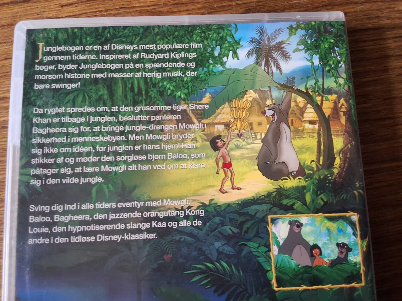 Billede 3 - WALT DISNEY: JUNGLEBOGEN.  DVD-tegnefilm. 