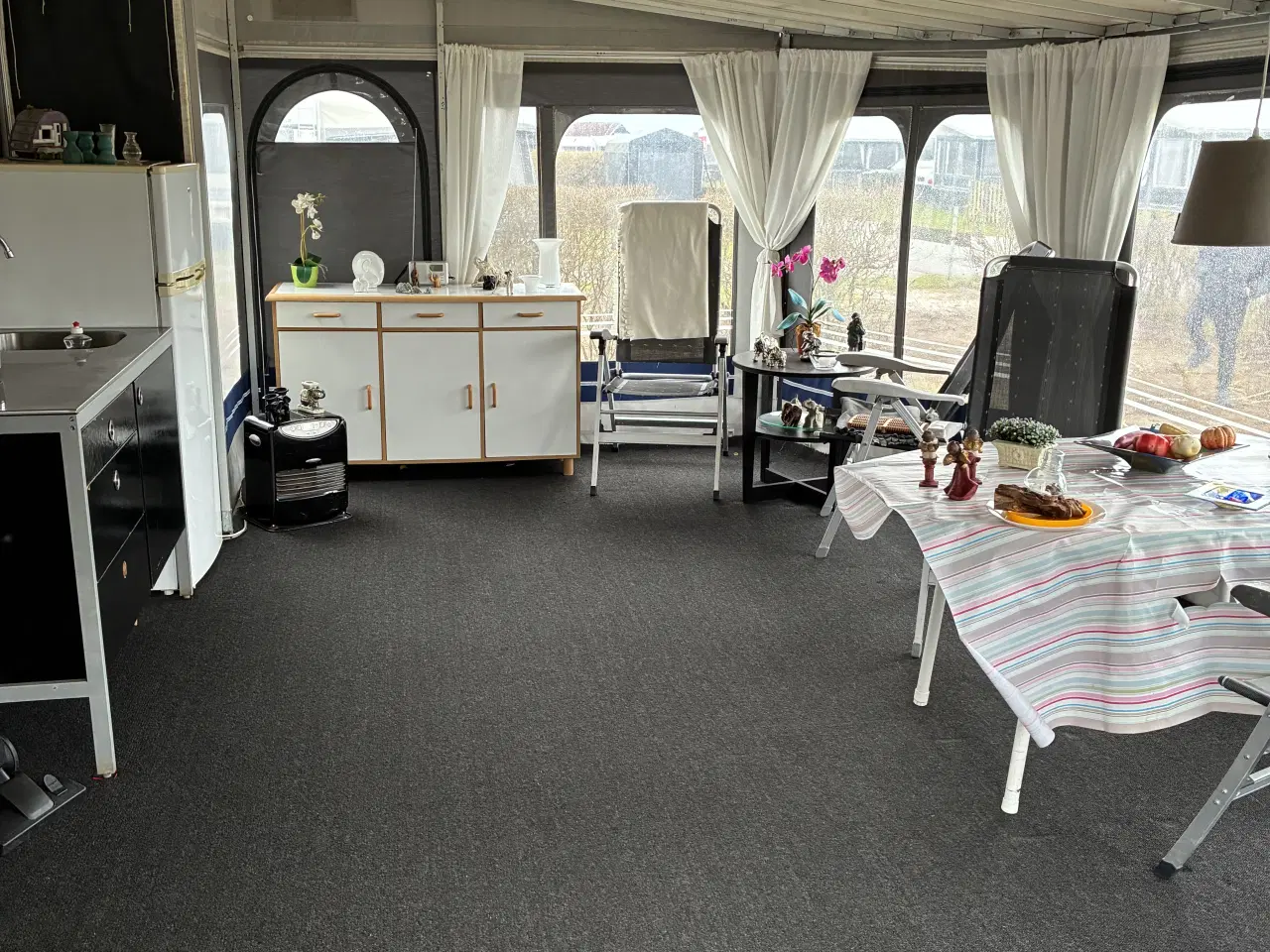 Billede 3 - Står på Hedebo strand camping 