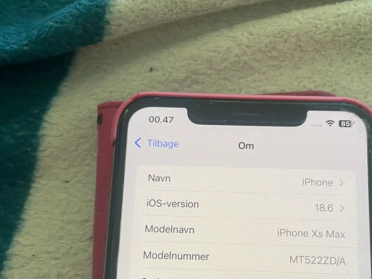 Billede 3 - iPhone XS MAX 64 GB GULD