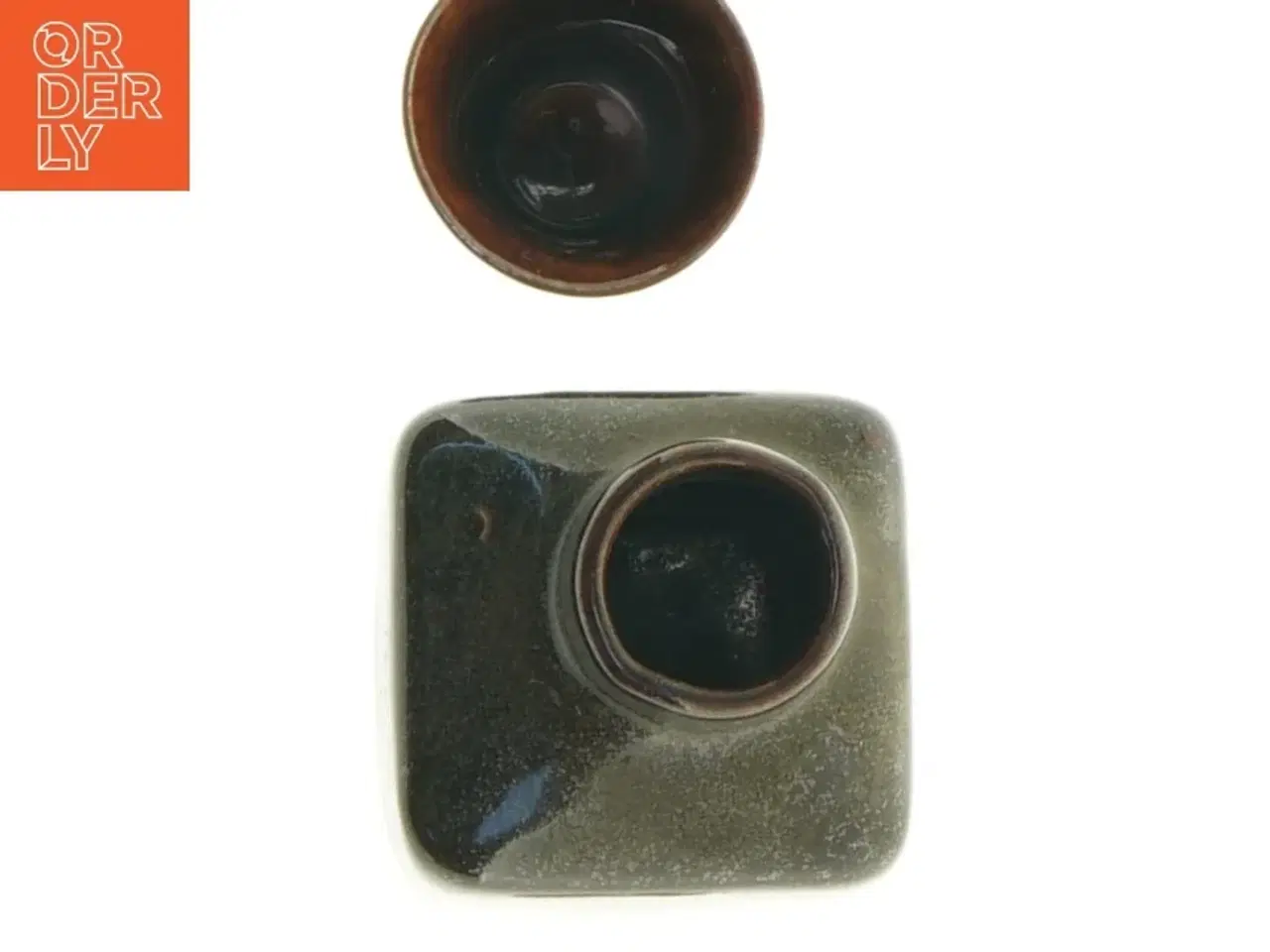 Billede 6 - Keramik Sake Sæt (str. 13 x 5 cm og 5 x 4 cm)