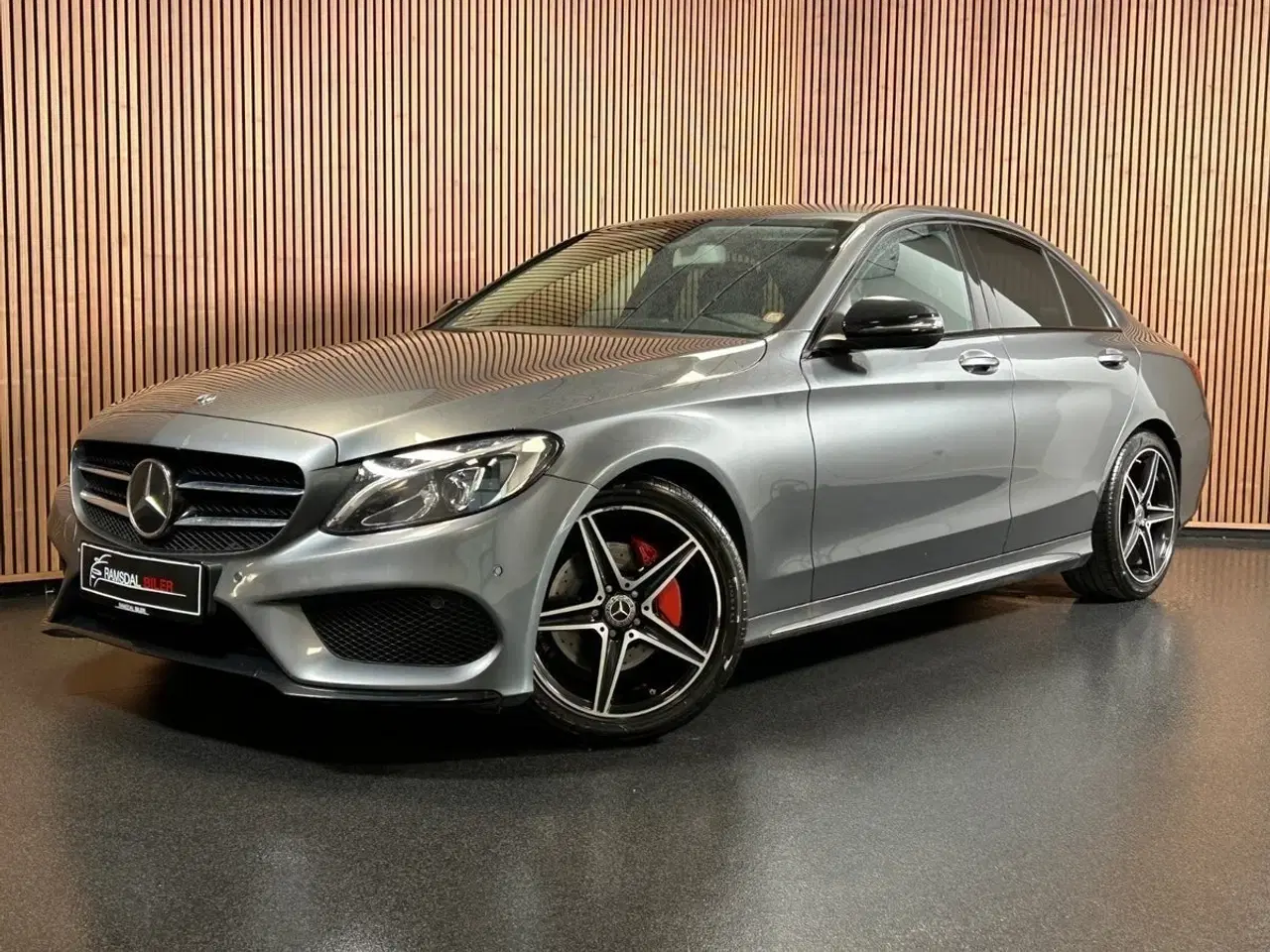 Billede 1 - Mercedes C220 d 2,2 AMG Line aut.