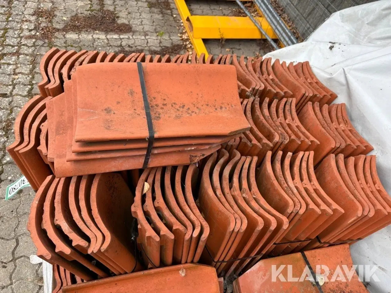 Billede 4 - Teglsten Dan Tegl 2 Cirka 280 styk