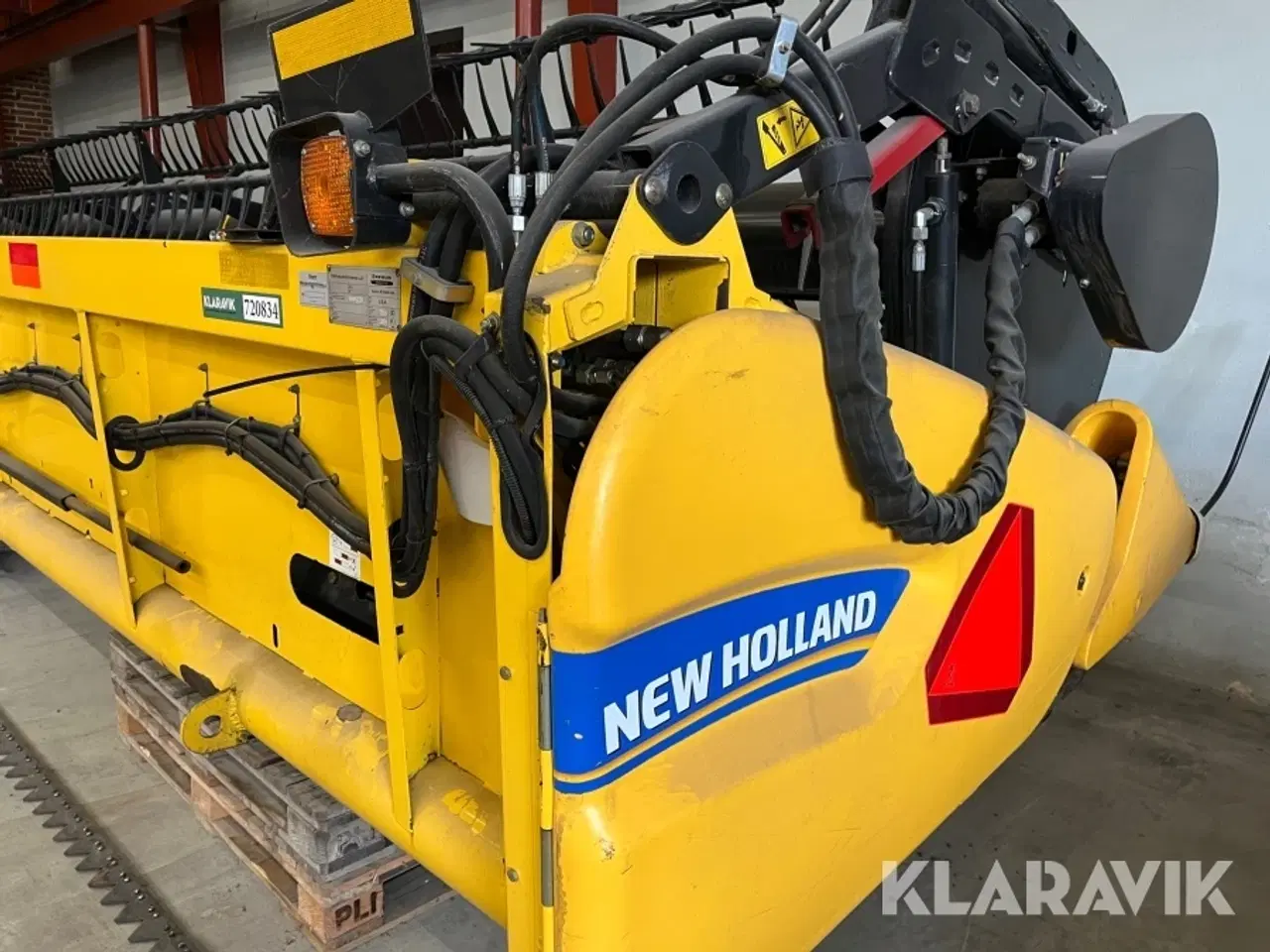 Billede 11 - Skærebord New Holland 840CD-35