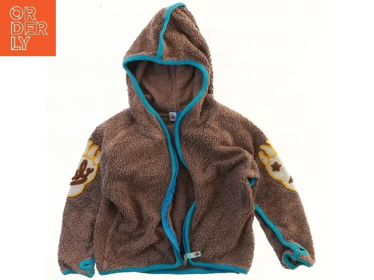 Billede 1 - Børnehættetrøje med broderede detaljer fra Molo (str. 104)