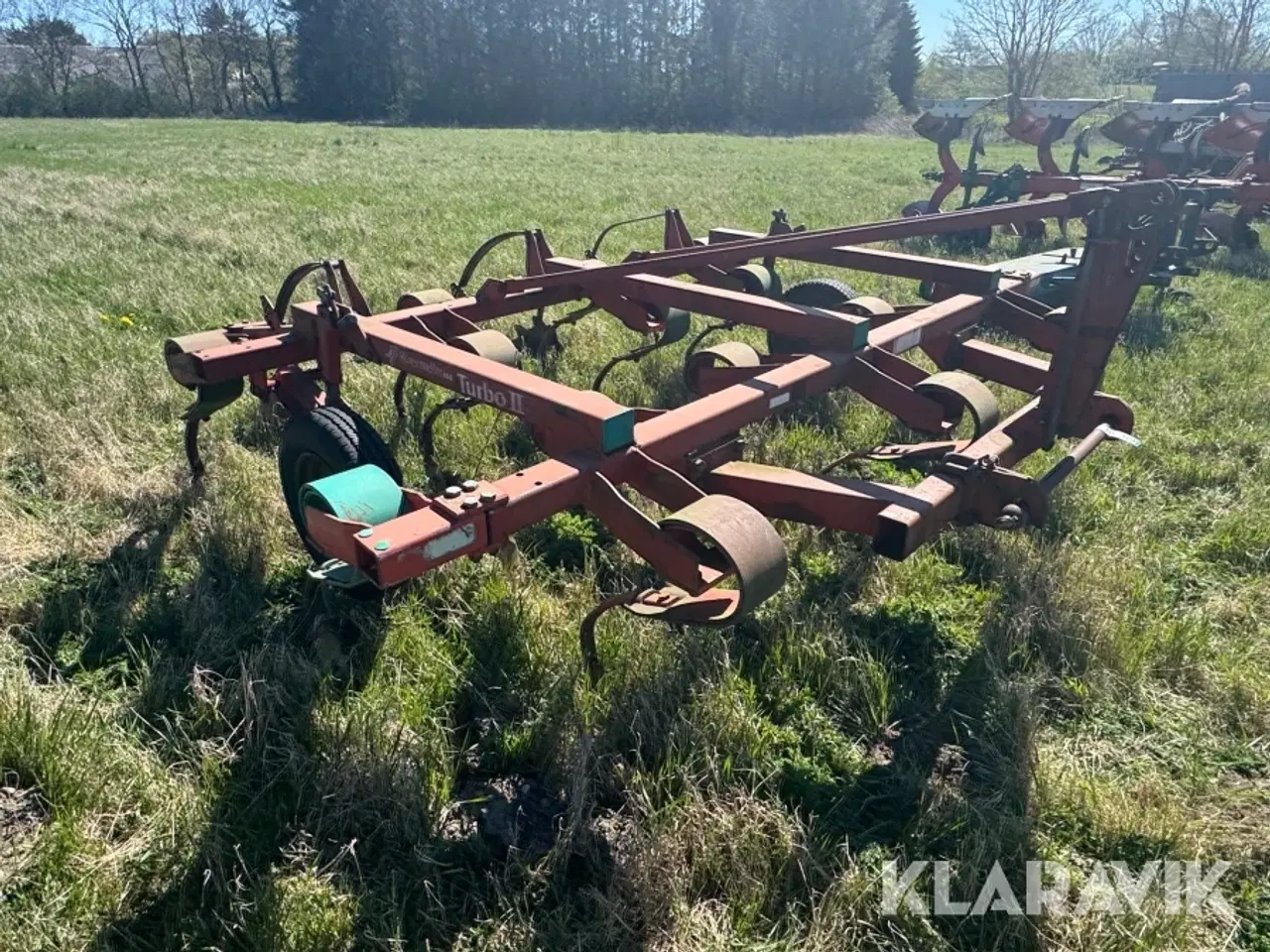 Billede 4 - Harve Kverneland Turbo 11 13