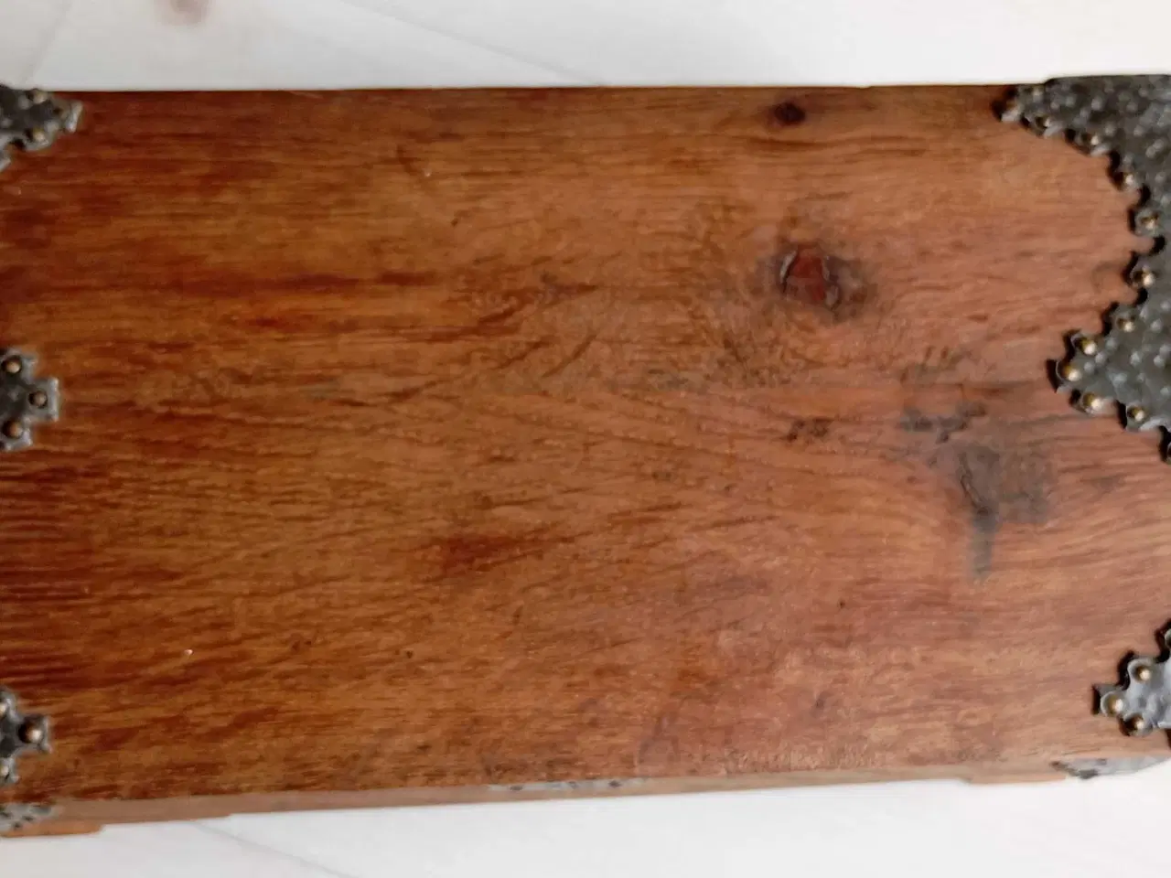 Billede 6 - Vintage skrin. Antik trækiste