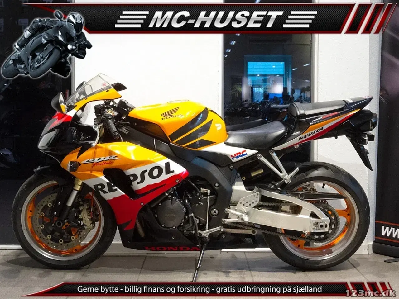 Billede 4 - Honda CBR 1000 RR Fireblade