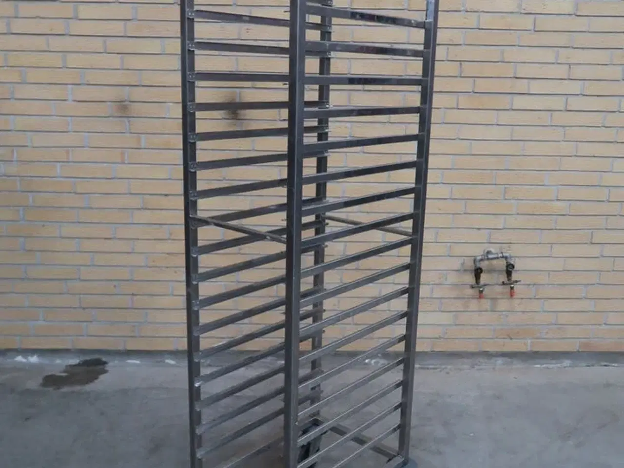 Billede 1 - Blanco RWR 160 Bakkevogn til 18 1/1 GN