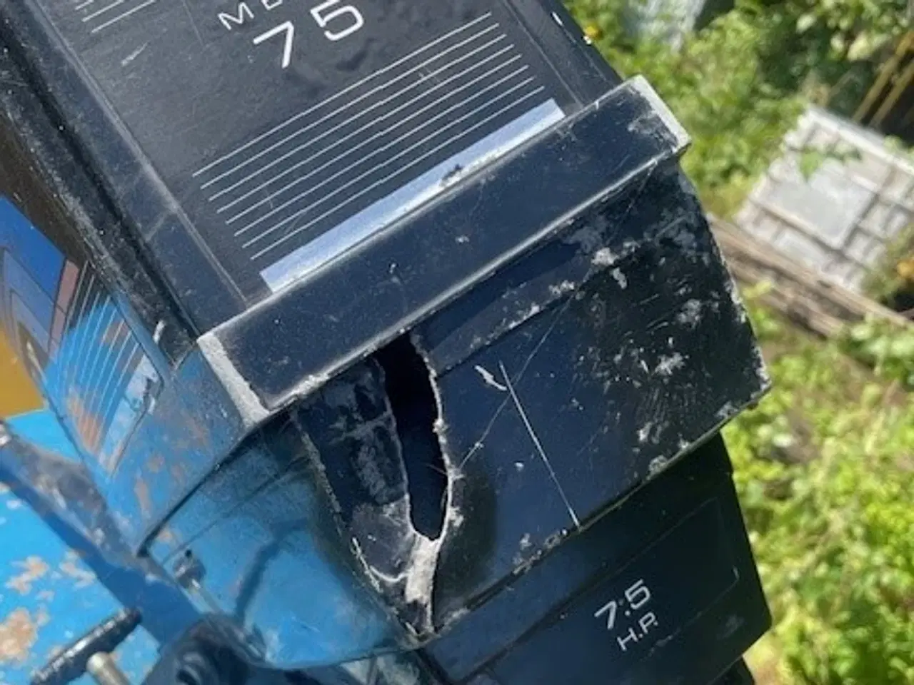 Billede 2 - Mercury påhængsmotor