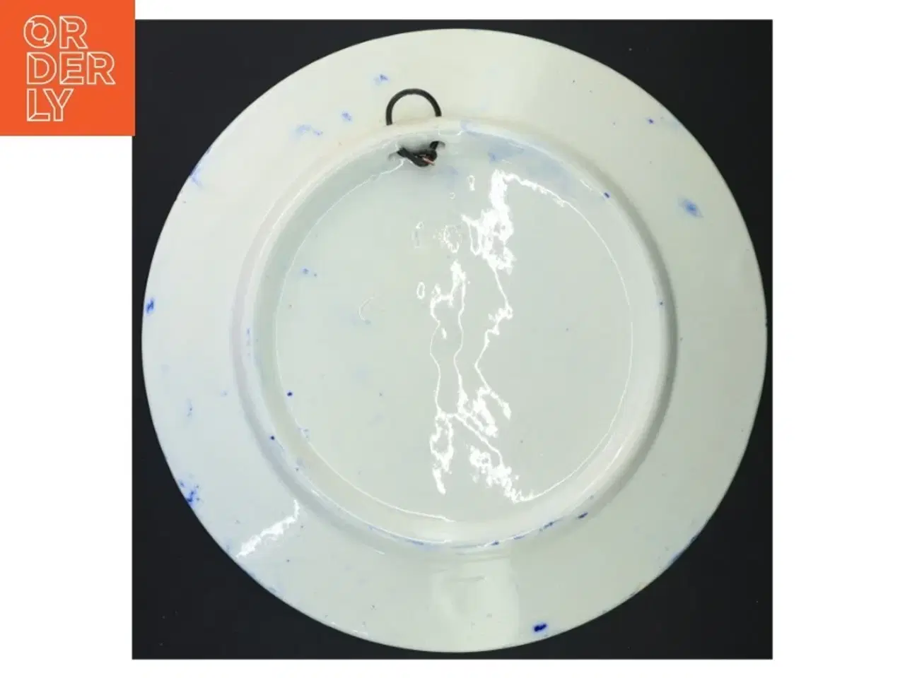 Billede 3 - Dekorativ tallerken (str. Ø 31 cm)