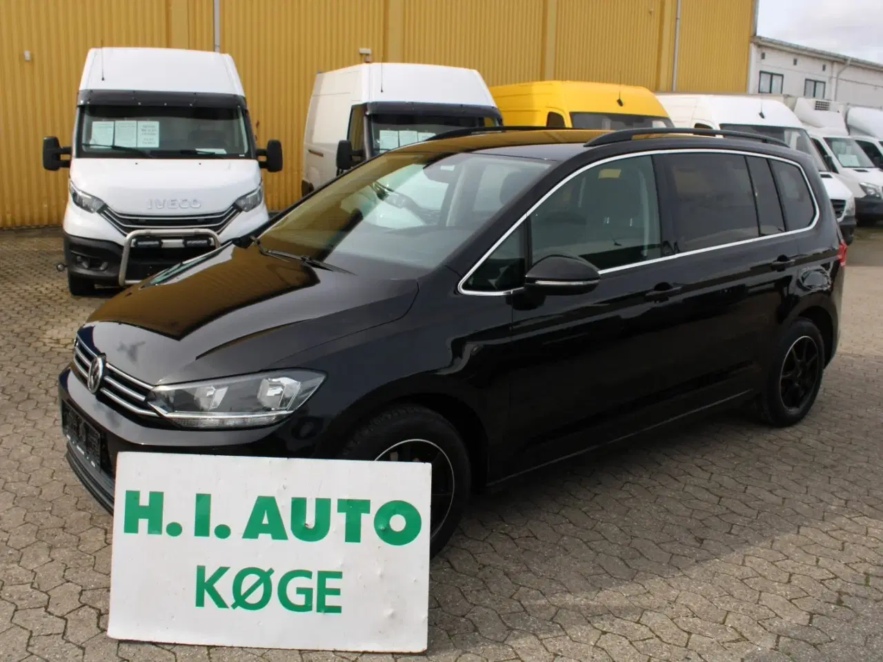 Billede 1 - VW Touran 2,0 TDi 150 Highline DSG Van