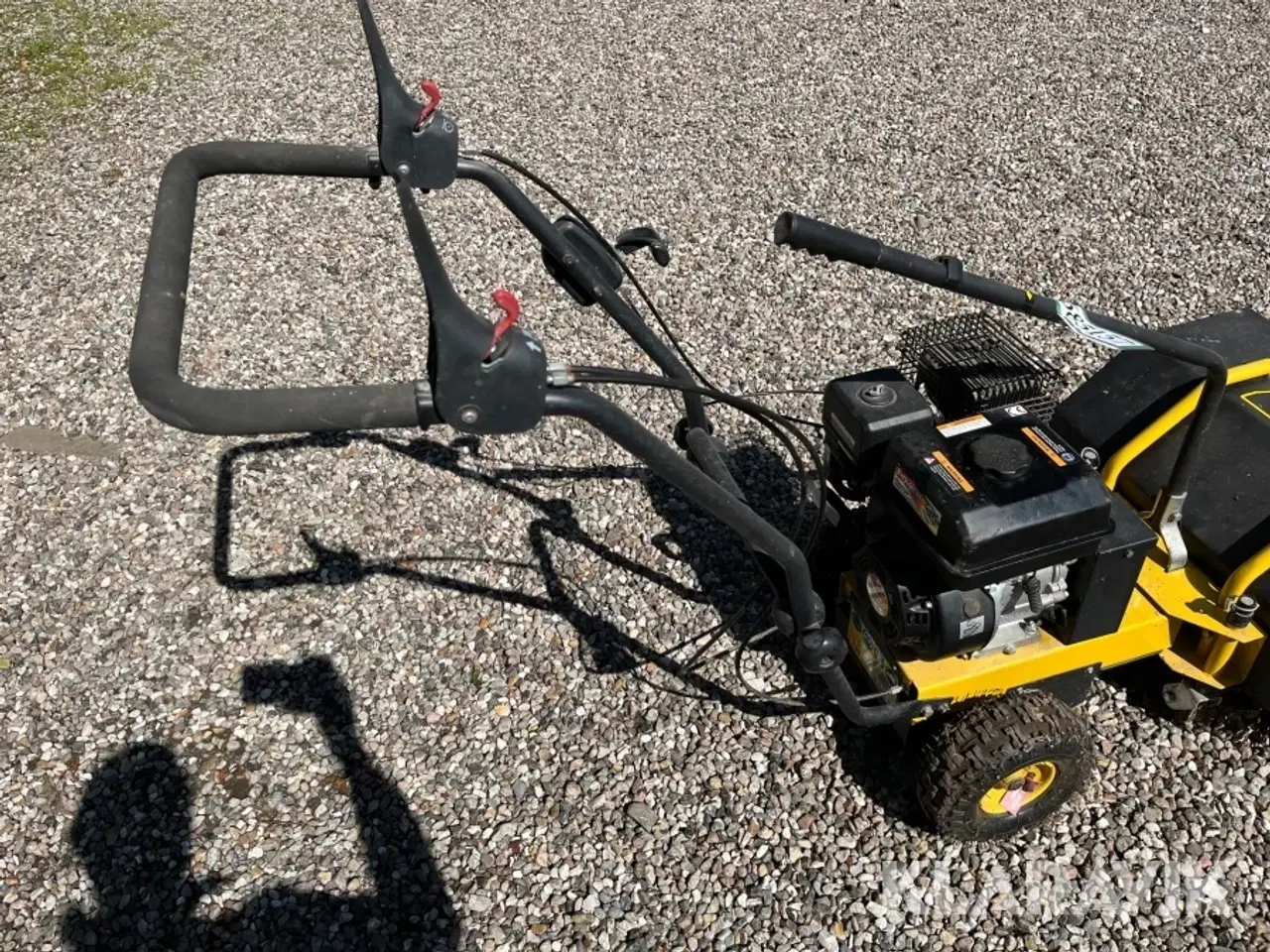 Billede 4 - Fejemaskine Texas Handy sweep 600